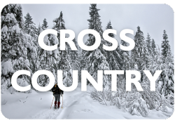 Cross country course: Skating or classic - Skischool Ausser Hirschegg