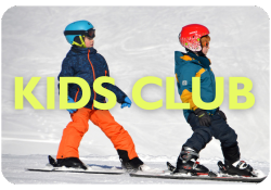Ski lesson for children - Burmi Kids Club - Skischool Ausser Hirschegg