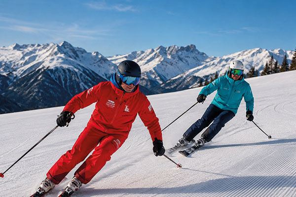 Ski Privatkurs 3 Tage à 4 Stunden der Skischule Ausser Hirschegg
