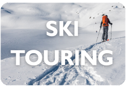 Ski touring lesson - Skischool Ausser Hirschegg